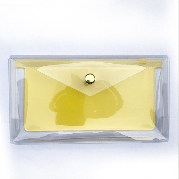 Candy colored  Vegan Brush set, 10 Pcs - Picture 5 of 6